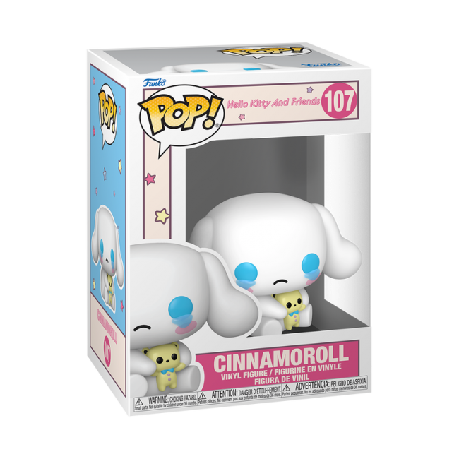 【hello collector】 FUNKO POP! Vinilinė figūrėlė: Sanrio: Hello Kitty - Cinnamoroll