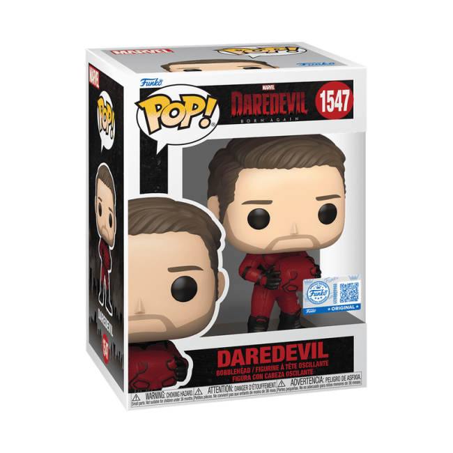 FUNKO POP! Vinilinė figūrėlė: Marvel: Daredevil: Born Again