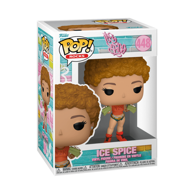 FUNKO POP! Vinilinė figūrėlė: Ice Spice | XS Žaislai | XS Žaislai