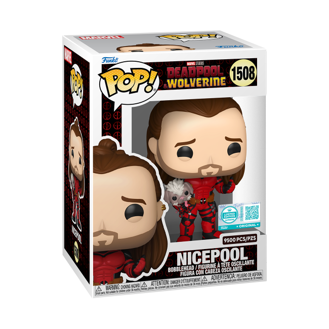 FUNKO POP! Supreme Vinilinė figūrėlė: Marvel: Deadpool