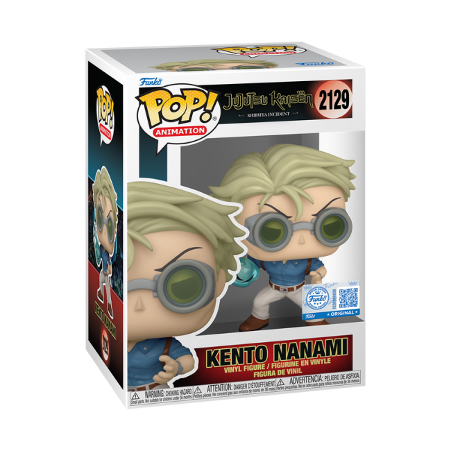 Nanami FUNKO POP! Vinilinė figūrėlė: Jujutsu Kaisen - Kento Nanami