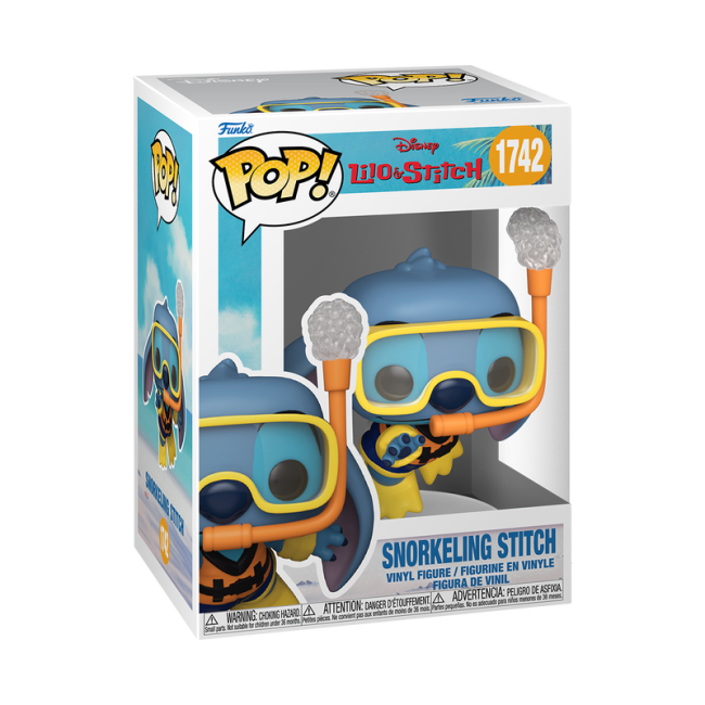 FUNKO POP! Vinilinė figūrėlė: Disney: Lilo & Stitch - Snorkeling