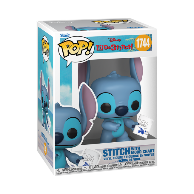 FUNKO POP! Vinilinė figūrėlė: Disney: Lilo & Stitch - Stitch with
