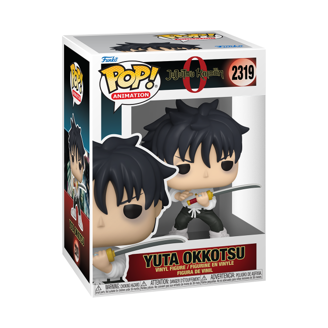 yutan様 A賞 F賞 FUNKO POP! Vinyl: Фигурка: Jujutsu Kaisen - Yuta Okko | XS Žaislai