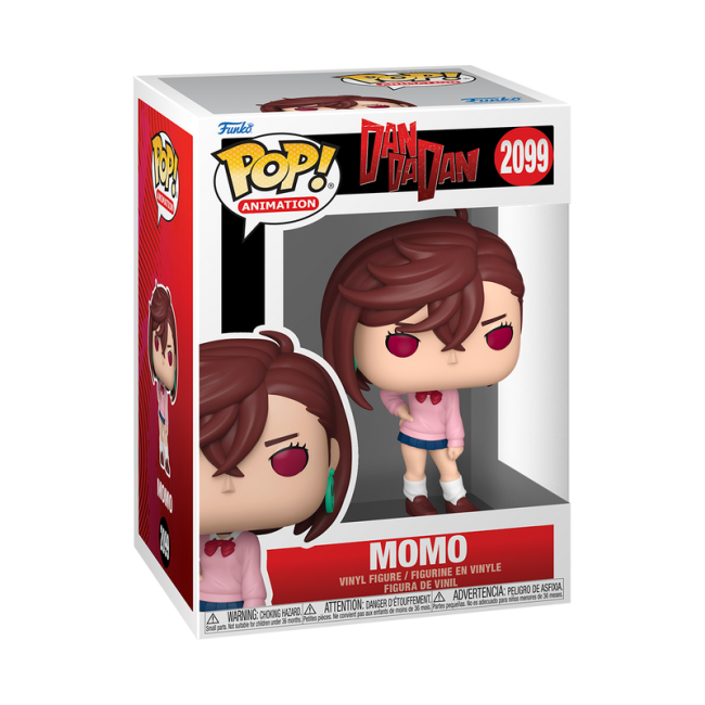 FUNKO POP! Vinilinė figūrėlė: DanDaDan - Momo Ay | XS Žaislai