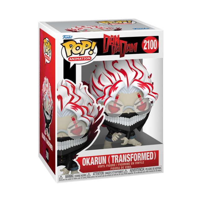 FUNKO POP! Vinilinė figūrėlė: DanDaDan - Okarun / Ken Takakura (w