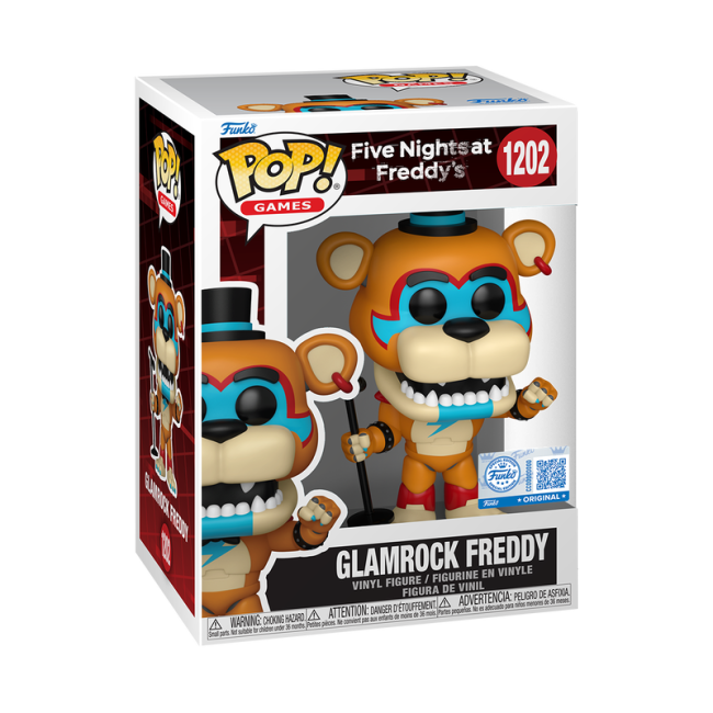FUNKO POP! Vinilinė figūrėlė: Five Nights at Freddy´s - Glamrock