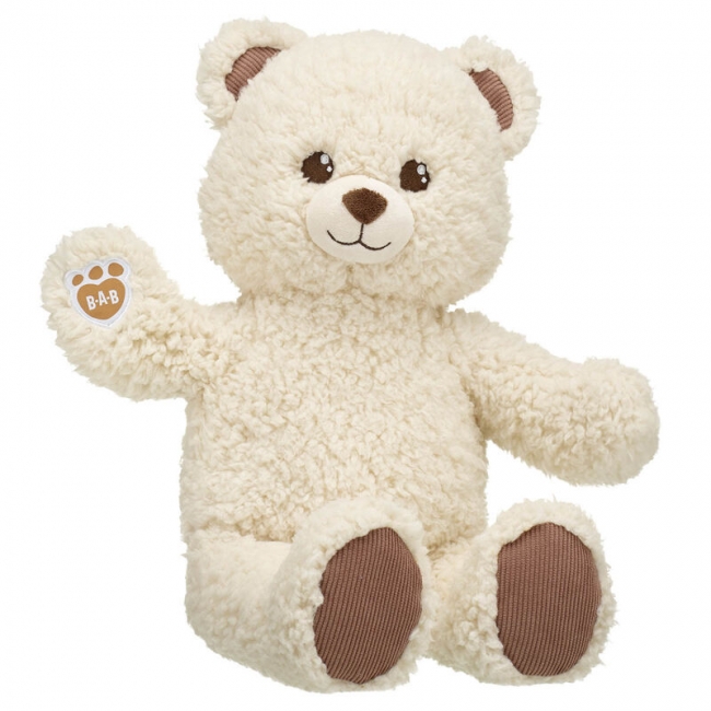 BUILD-A-BEAR Pliušinis meškutis Cuddles, 40 | XS Žaislai