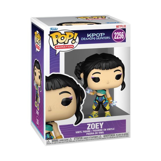 funko pop 【 DC 】 １０点セット FUNKO POP! Vinilinė figūrėlė: KPOP Demon Hunters - Z | XS Žaislai