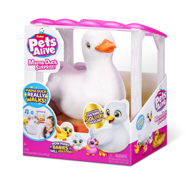 その他 ALIVE p706p5g PETS ALIVE Rinkinys „Mamos anties siurpriz | XS Žaislai