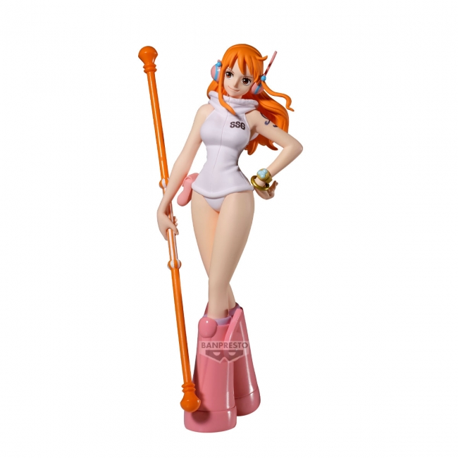 BANPRESTO One Piece figūrėlė - Nami, 16 | XS Žaislai