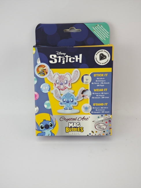 DISNEY STITCH CRYSTAL ART Figūrėlės „Stičas ir Ang | XS Žaislai