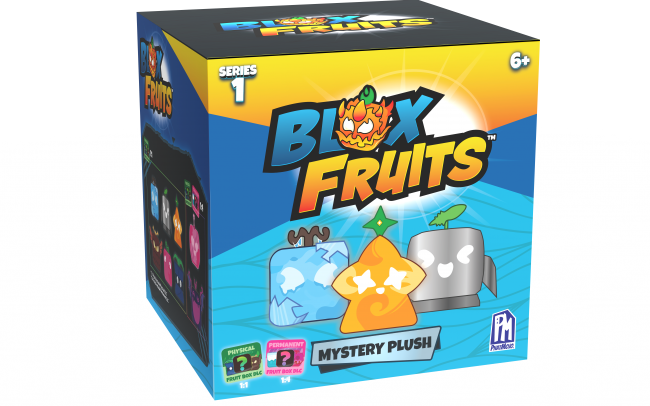 BLOX FRUITS Pliušinis žaislas, 10 cm | XS Žaislai | XS Žaislai