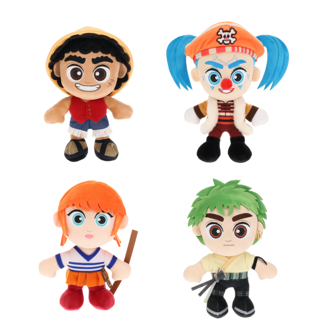 ONE PIECE Pliušinis herojus, 20 cm | XS Žaislai | XS Žaislai
