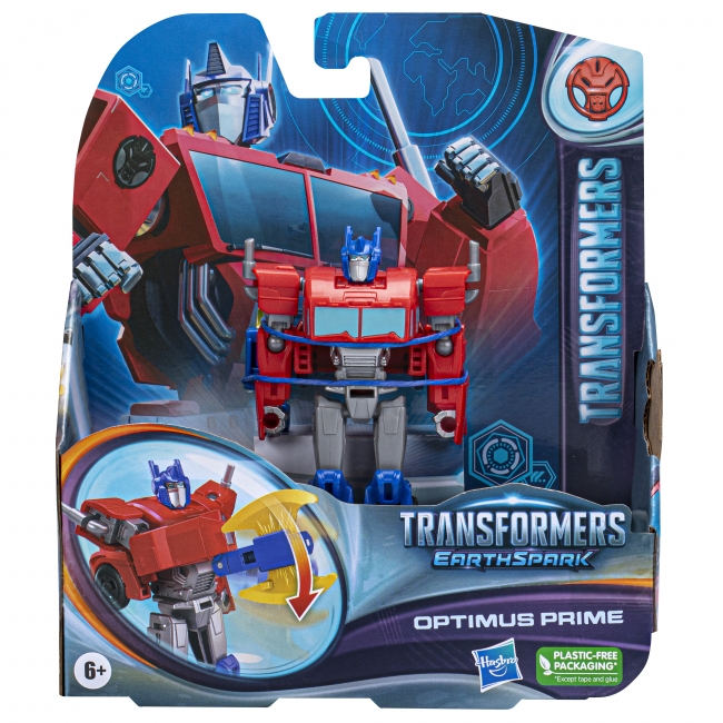 TRANSFORMERS EARTHSPARK kovotojas, 12,5 | XS Žaislai