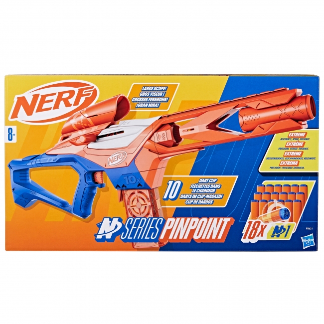 NERF N Series šautuvas „Pinpoint“ | XS Žaislai | XS Žaislai