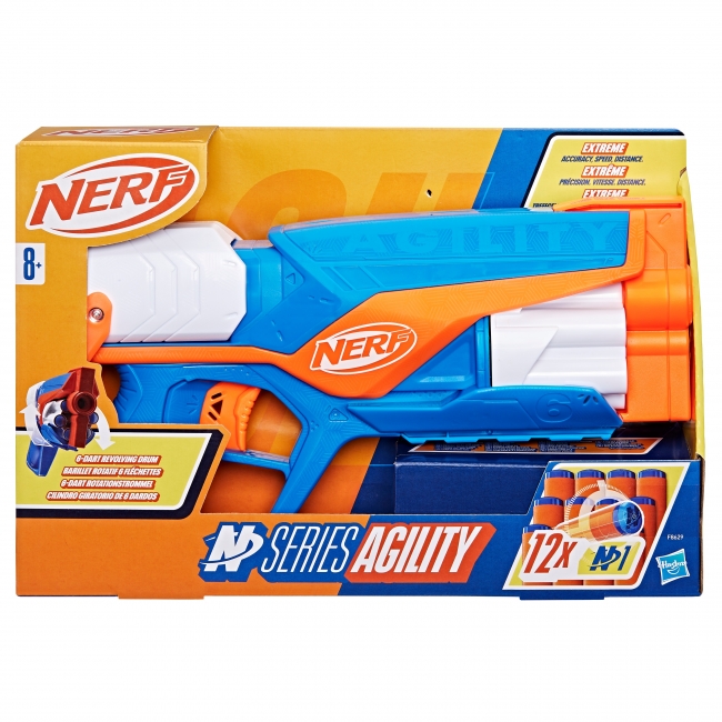 naef ネフ社　swita NERF N Series šautuvas „Agility“ | XS Žaislai | XS Žaislai