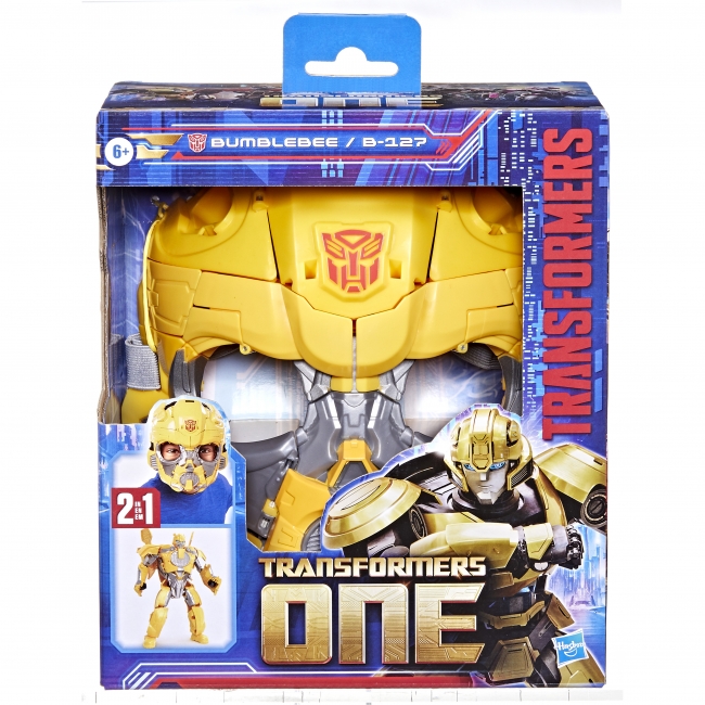 TRANSFORMERS Transformuojama kaukė „Bumblebee/B-1 | XS Žaislai
