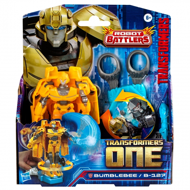 TRANSFORMERS MV8 Battling Figure Bumblebee 11,5 | XS Žaislai