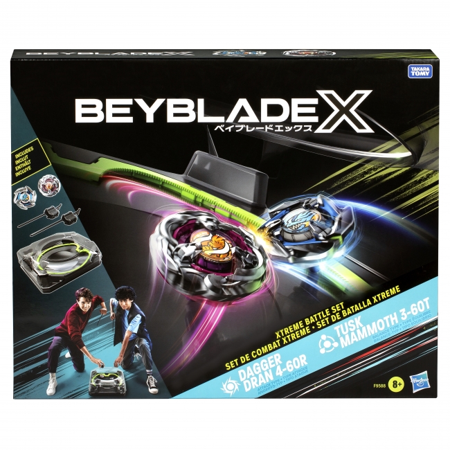 BEYBLADE X Kovos rinkinys „Beyblade X Xtre | XS Žaislai