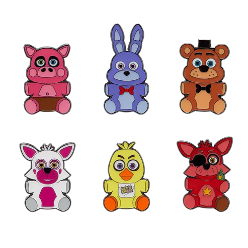 FUNKO LOUNGEFLY Blind Pin Five Nights at Fredd XS Žaislai