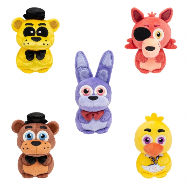 FIVE NIGHTS AT FREDDY´S Pliušinis žaislas, 10 | XS Žaislai
