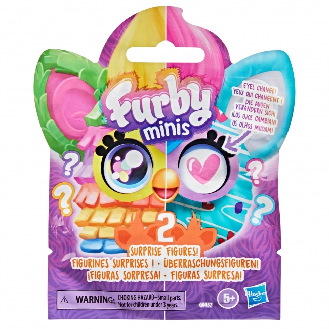 ★furifuri FURBY Mini furbiai-siurprizai, 2,5 cm | XS Žaislai | XS Žaislai