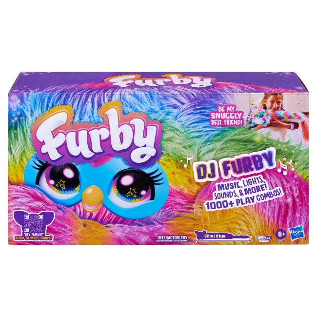 FURBY Interaktyvus furbis didžėjus | XS Žaislai | XS Žaislai