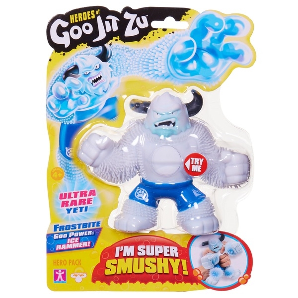giju giju HEROES OF GOO JIT ZU Sniego žmogaus figūr | XS Žaislai
