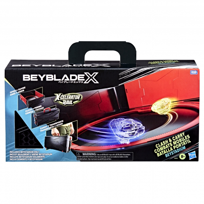 BEYBLADE Nešiojama kovos arena „Beyblade | XS Žaislai