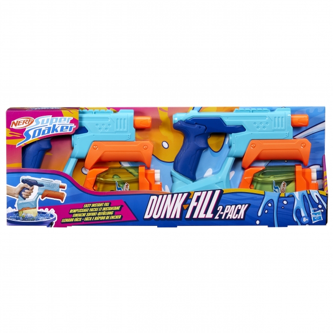 N NERF SUPERSOAKER Vandens šautuvų rinki | XS Žaislai