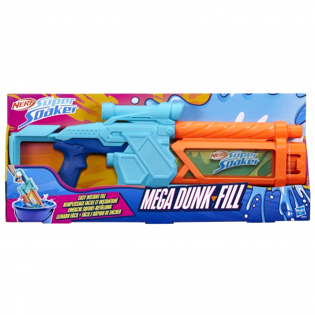 NERF SuperSoakerThunderstorm 2個タンク4個 NERF