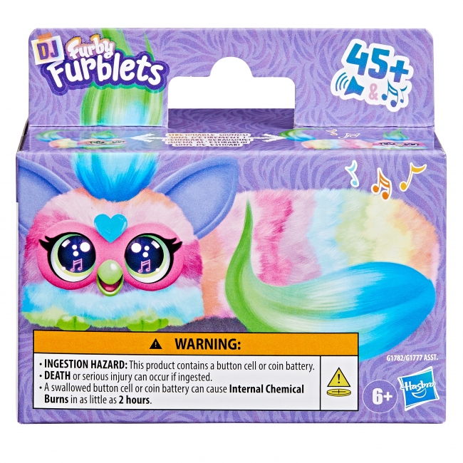 ★furifuri FURBY Interaktyvus pliušinis žaislas „DJ Furblets“, Can | XS Žaislai