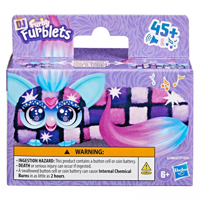FURBY Interaktyvus didžėjus Furblets | XS Žaislai | XS Žaislai