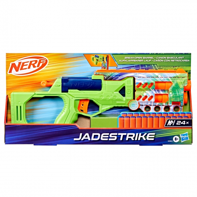 naef ネフ社　swita NERF N SERIES šautuvas „Jadestrike“ | XS Žaislai | XS Žaislai
