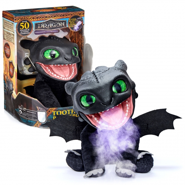 HOW TO TRAIN YOUR DRAGON Interaktyvus slibinas Bedan | XS