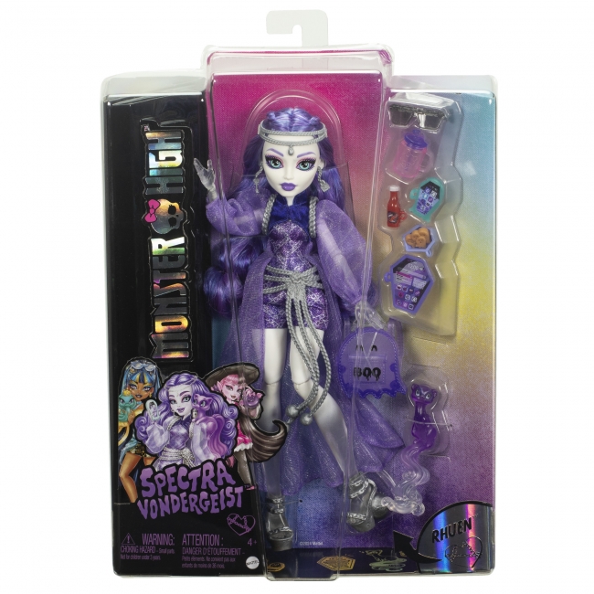 MONSTER HIGH Lėlė Spektra | Pirkite internetu | XS Žaislai | XS