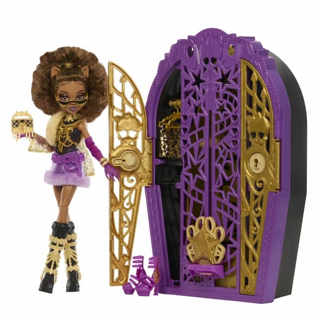 MONSTER HIGH SKULLTIMATES Klodinos siurprizas, Hauntlywood ser