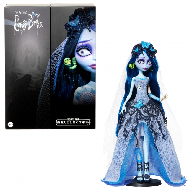 Linh Lê です。 MONSTER HIGH SKULLECTOR Kolekcinė lėlė – CORPSE BR | XS Žaislai