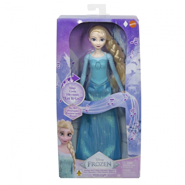 elsa ページ　SCO-110/CW FROZEN Dainuojanti lėlė ELZA (anglų kal | XS Žaislai