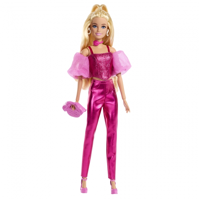 BARBIE DELUXE FASHIONISTAS šviesiaplaukė l | XS Žaislai