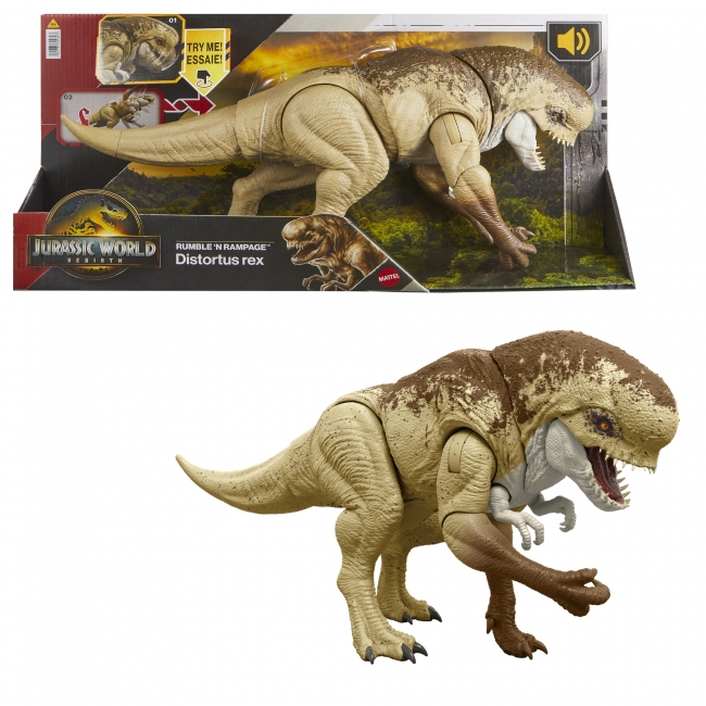 JURASSIC WORLD dinozauras „Villain Dino“ | XS Žaislai | XS Žaislai