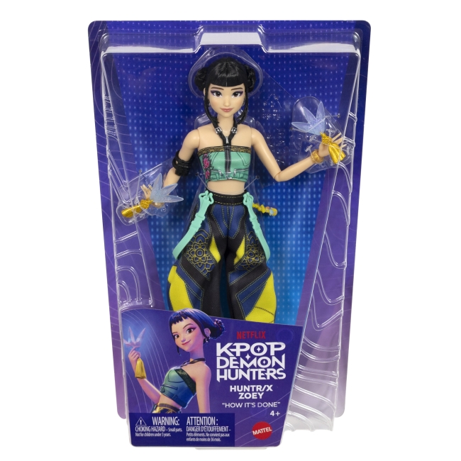 KPOP DEMON HUNTERS FASHION lėlė Zoey 32 | XS Žaislai