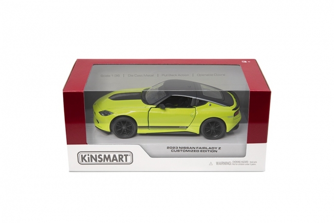 KINSMART Automobilio modelis 2023 Nissan Fairlady Z, scale 1 | XS