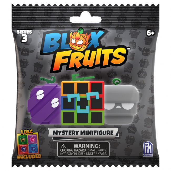 BLOX FRUITS Mini figūrėlė, 5 cm | XS Žaislai | XS Žaislai