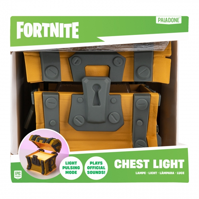 FORTNITE Lemputė „Lobių skrynia“ | XS Žaislai | XS Žaislai
