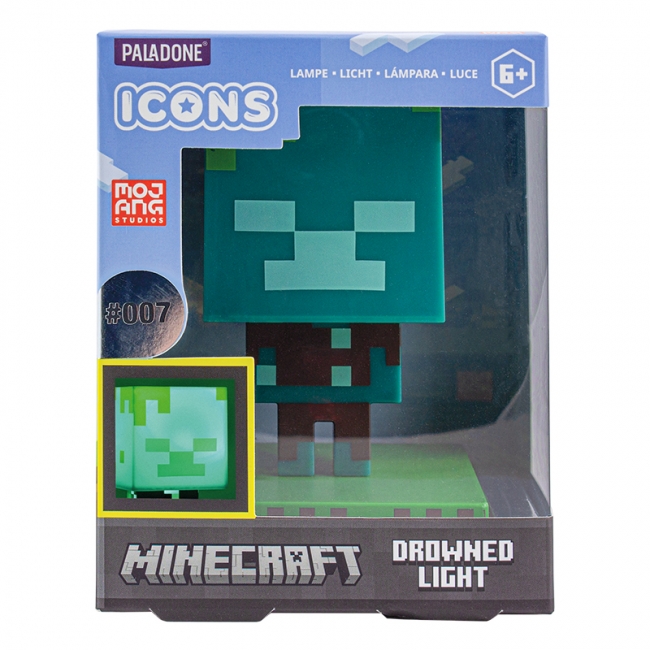 その他 MINMIN.S MINECRAFT Lemputė „Zombis“ | Pirkite internetu | XS Žaislai | XS