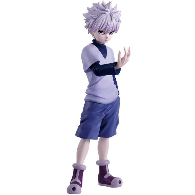 HUNTER×HUNTER 11111 BANPRESTO Kolekcionuojama figūrėlė - Hunter x Hunter: Killua