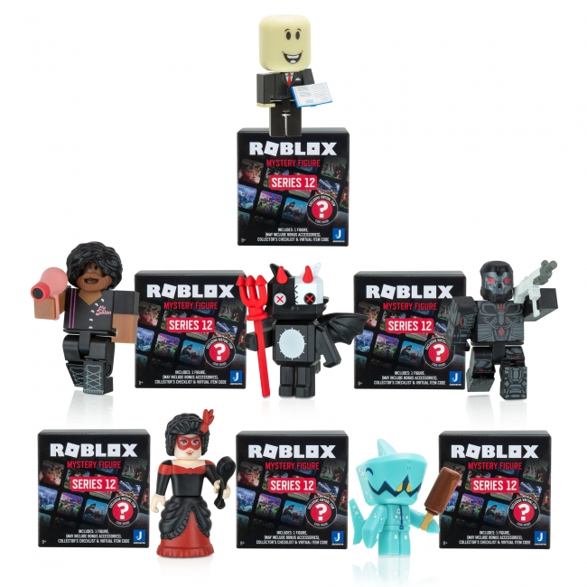 PERSONZ ／POWER PLAY PROMOTION ONLY ROBLOX Figūrėlė-siurprizas, W12 | XS Žaislai | XS Žaislai