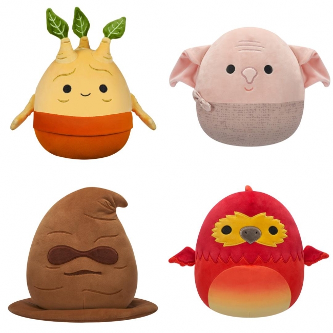 Harry  SQUISHMALLOWS HARRY POTTER W3 Pliušinis žaislas, 20 | XS Žaislai